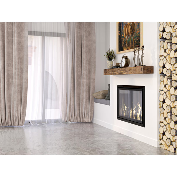 Dogberry Collections Solid Beam Fireplace Mantel Shelf & Reviews Wayfair